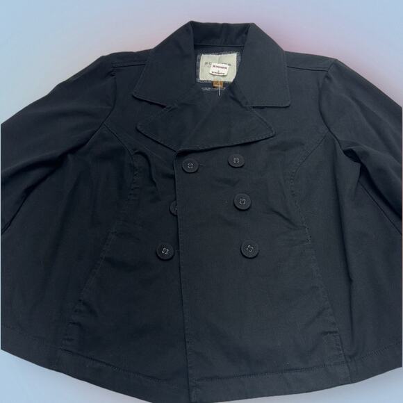 SONOMA Women’s Medium Black Cotton Jacket - Picture 1 of 4
